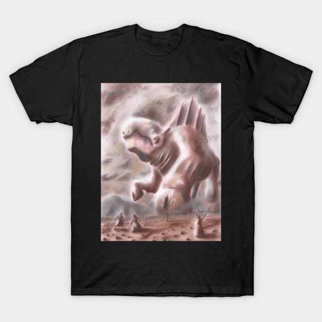 Behemoth T-Shirt by EderArt